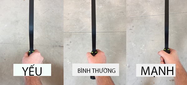 Hướng dẫn cách cầm vợt Pickleball đúng kỹ thuật 9 Cac cách cầm vợt